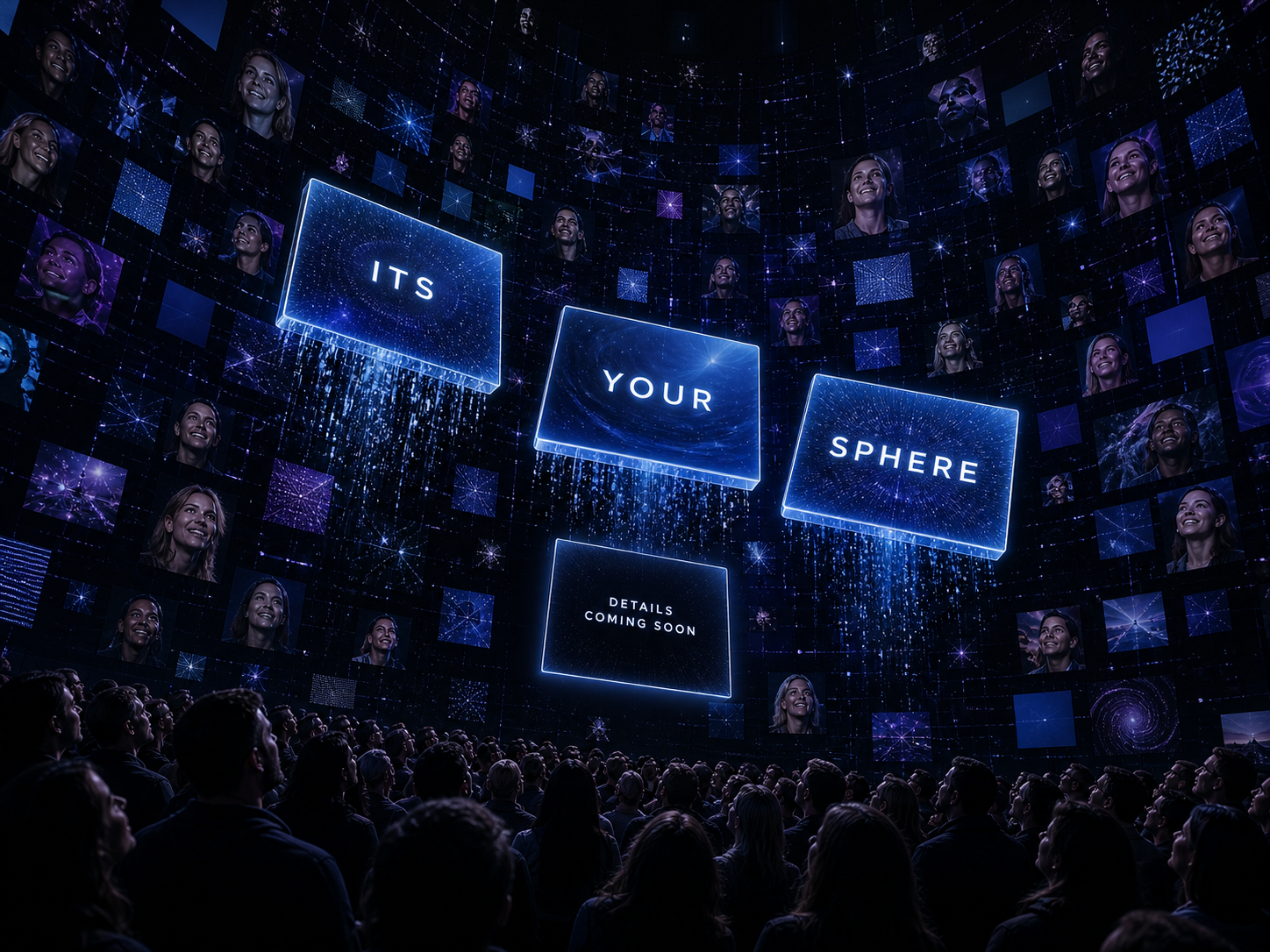 ITS YOUR SPHERE — details coming soon
